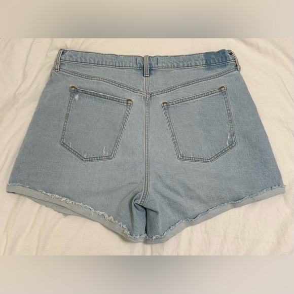 Abercrombie & Fitch “The Dad High-Rise Short” - Size 34 l 18 Curve Love - Picture 2 of 4